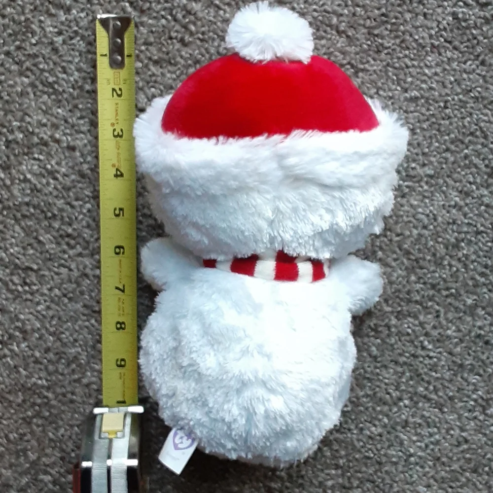 Christmas Snowmen Beanie Boos Plush